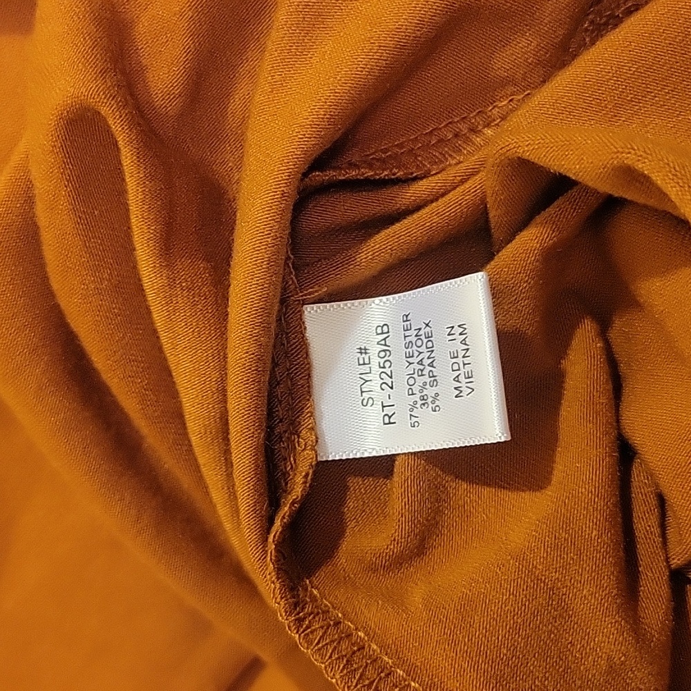 476 NWOT Zenana Shirt - Picture 7 of 7